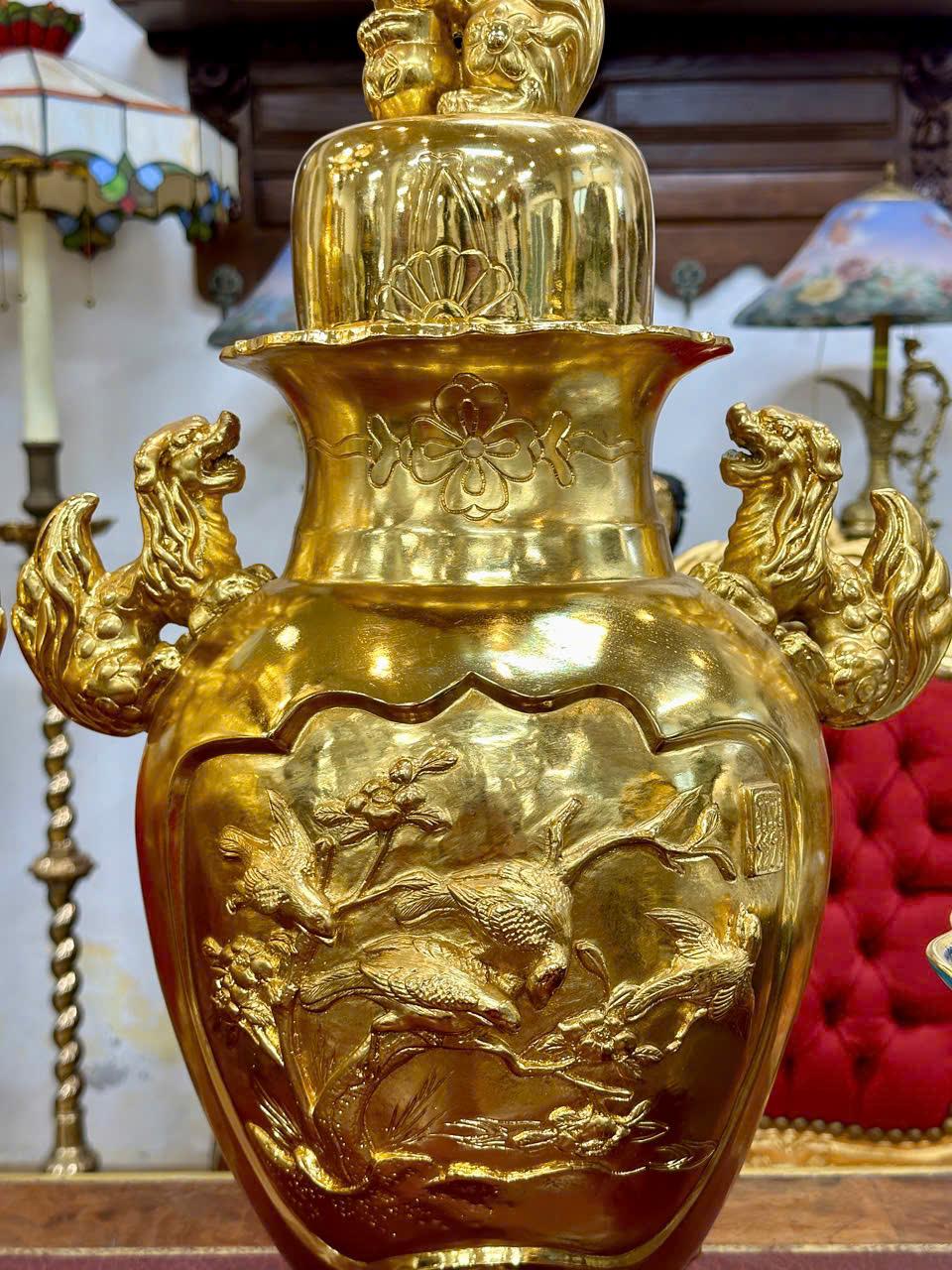 &nbsp; Đôi Bình Choé Hút Tài Chiêu Lộc&nbsp;[PH0204]